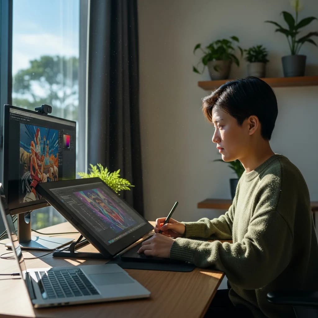 Yuk, Jadi Freelance Designer Grafis di 2025! Panduan Lengkapnya