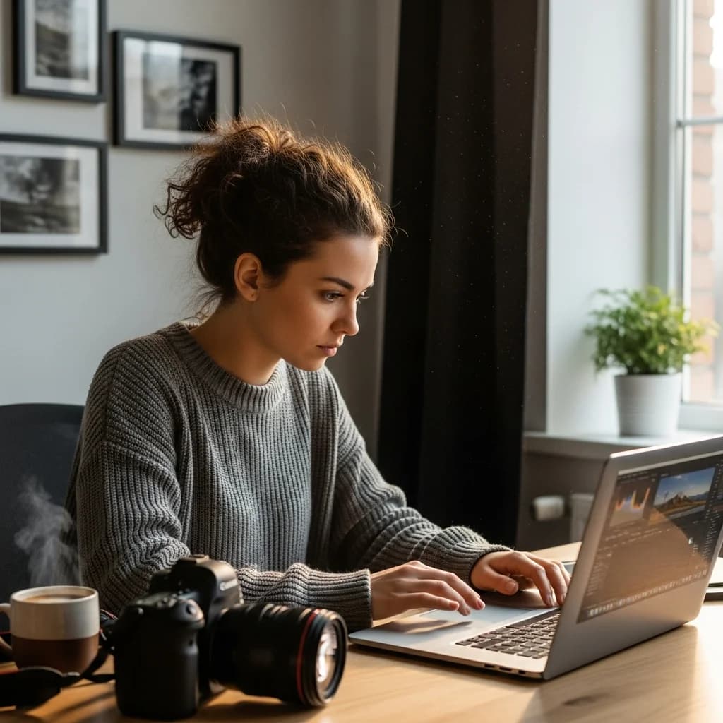 Microstock untuk Pemula: Berapa Sih Penghasilan Realistis dari 1000 Foto?