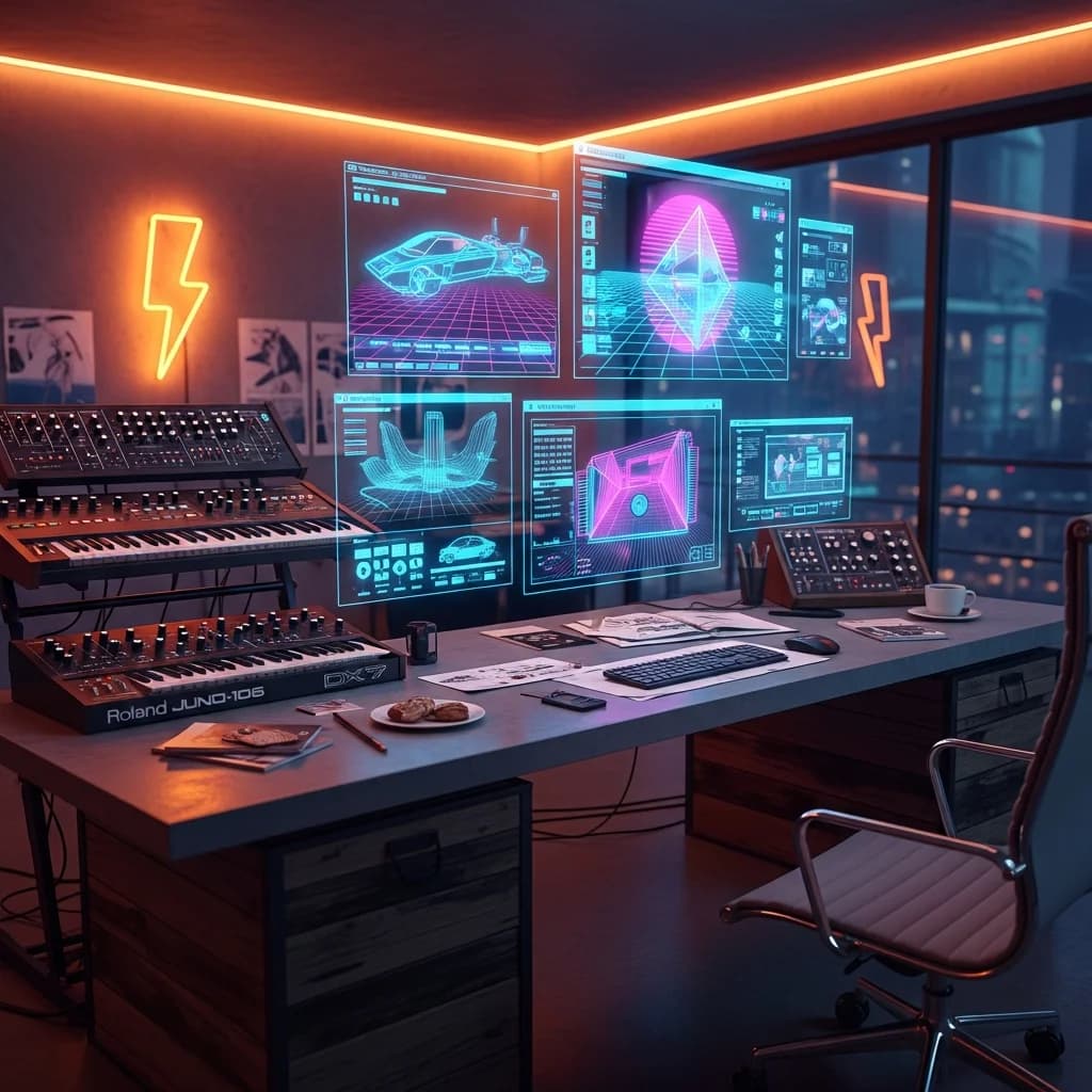 Retro Futurism 2026: Nostalgia Masa Depan Desain!