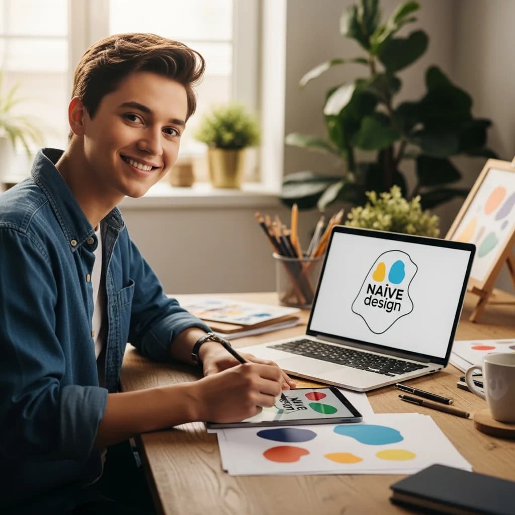 Naive Design 2026: Kenapa Desain 'Imperfect' Justru Laris Manis!