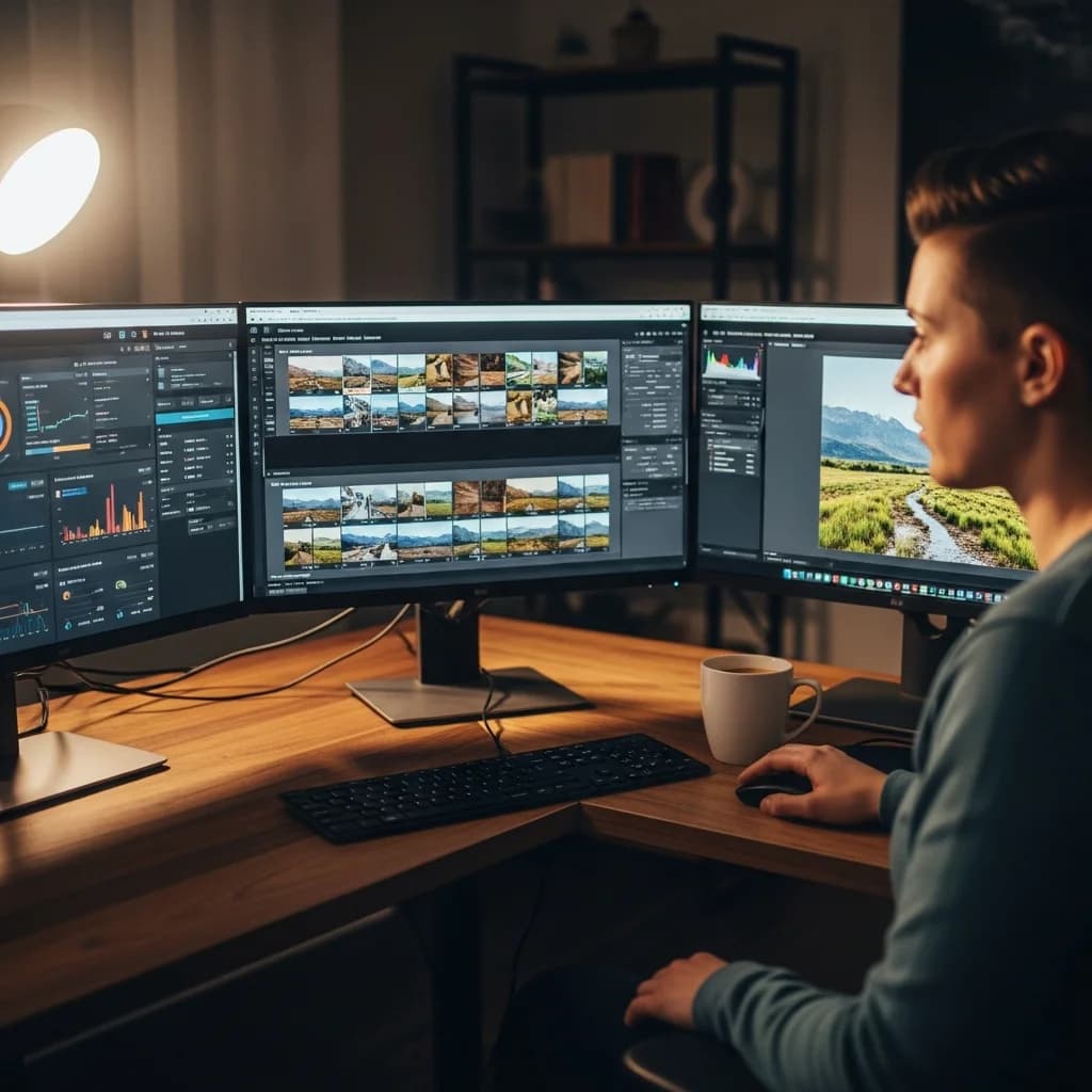 Sulap 6000 Foto Jadi Cuan $500/Bulan di Microstock! Emang Bisa?