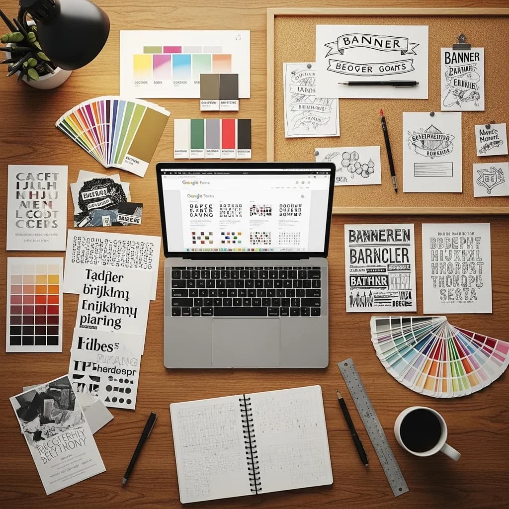 Font & Warna Terbaik untuk Desain Keren dan Fungsional