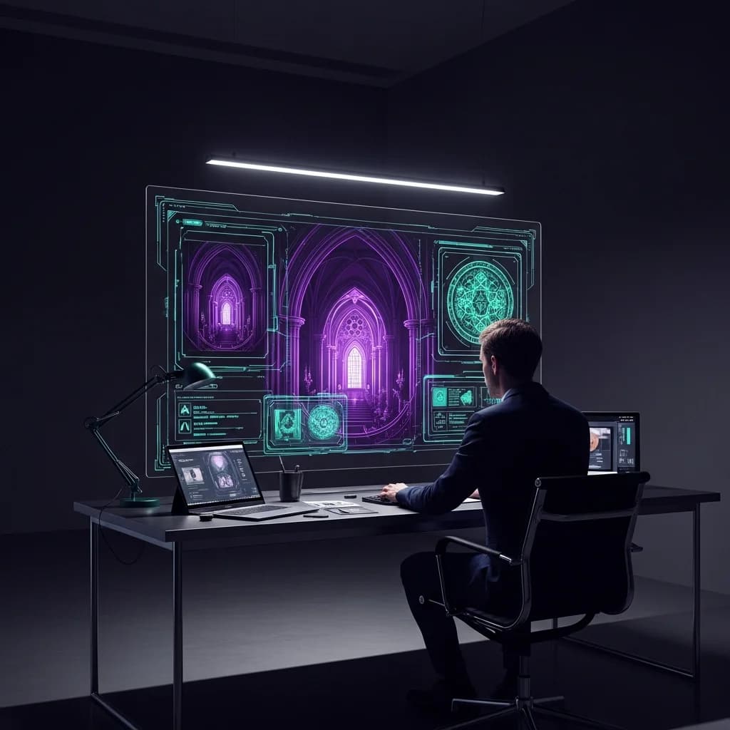 Future Medieval Design: Trend Gothic Modern yang Hits di 2026