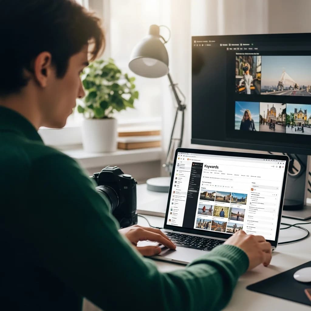 Jual Foto Laris Manis: Bongkar Rahasia Keyword Microstock!