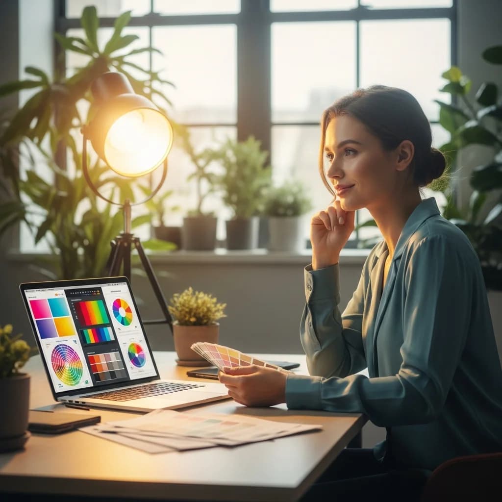 Warna Bikin Konversi Meroket? Rahasia Psikologi Warna untuk Desainer!