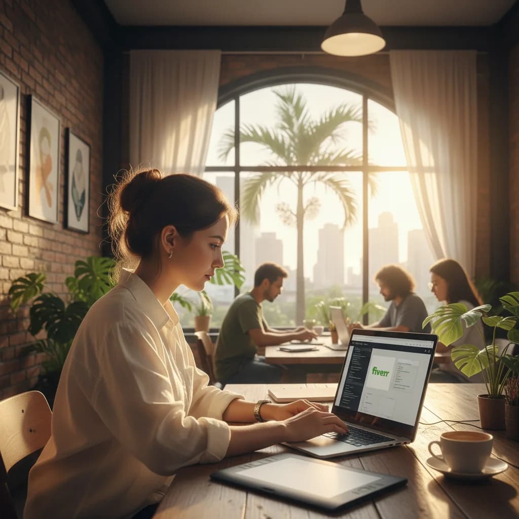 Sukses di Fiverr Indonesia: Panduan dari Pemula ke Top Seller