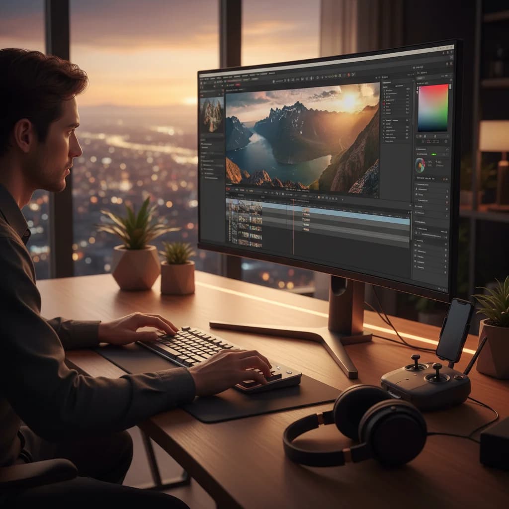 Microstock Video: Cuan dari Udara dengan Footage Drone & Klip