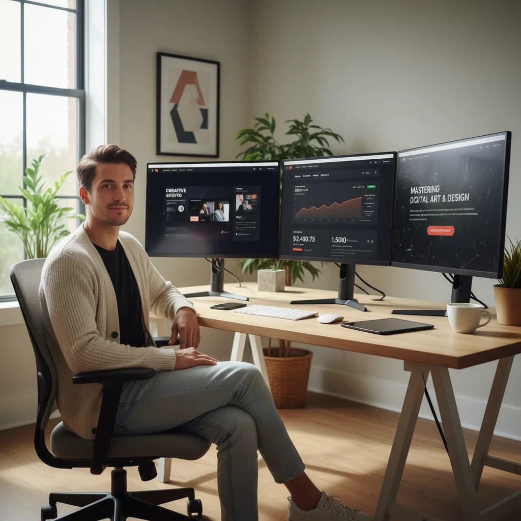 Bukan Cuma Proyek: Diversifikasi Income Designer Freelance!