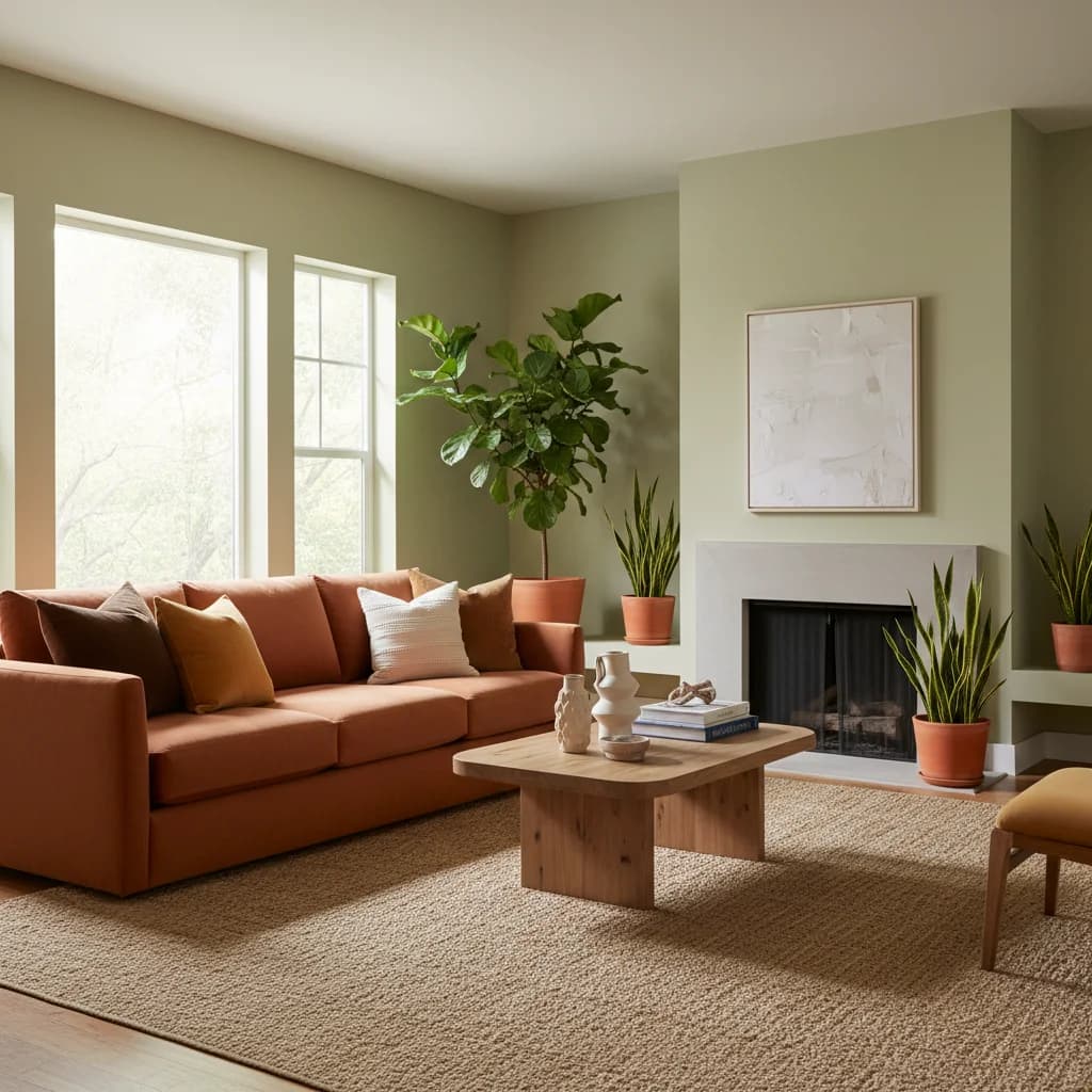 Tren Warna 2026: Warm Eucalyptus & Earth Tones untuk Interior