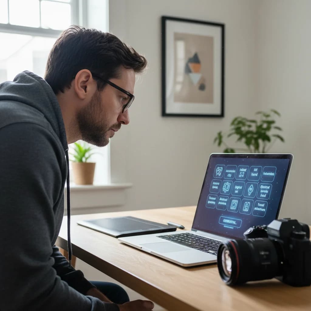 Optimasi Cepat! Tools AI untuk Keyword Microstock Terbaik