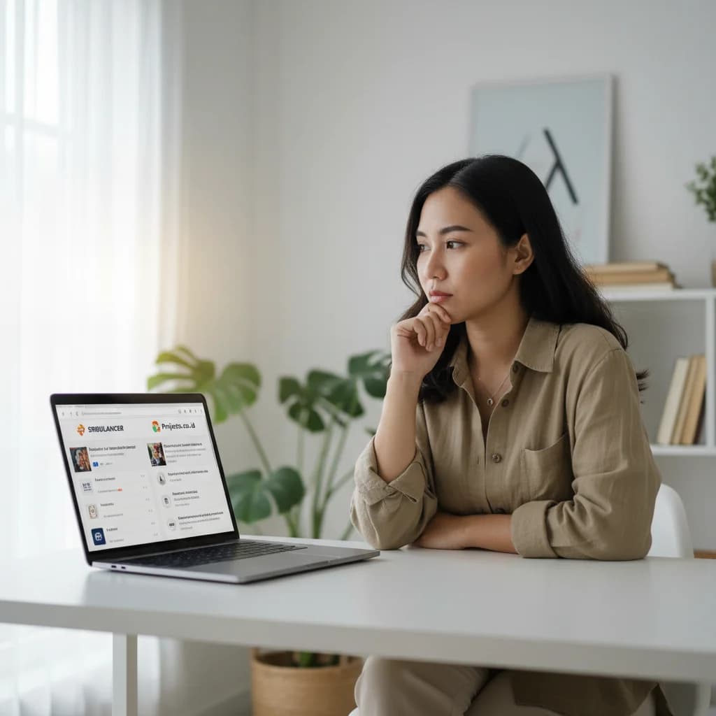 Sribulancer vs Projects.co.id: Pilih Mana? | FreelancePro