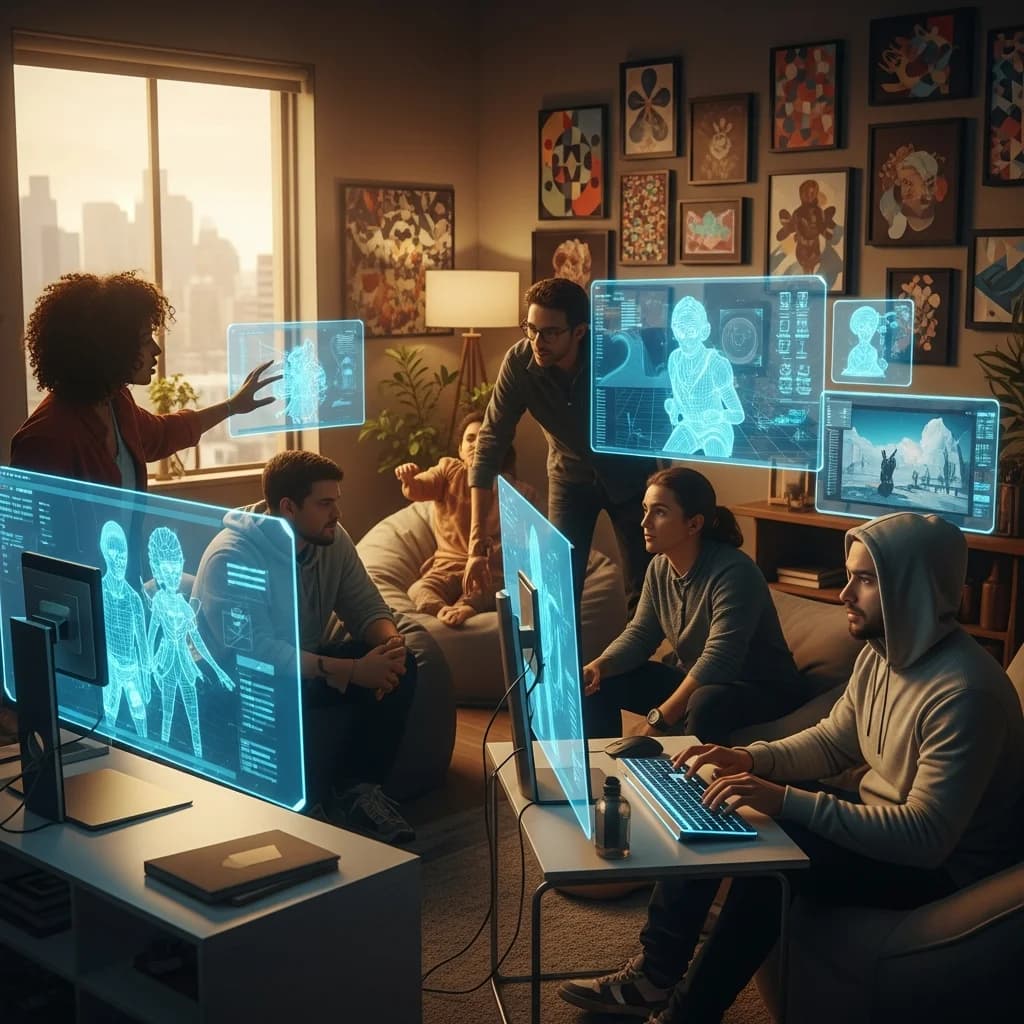 5 Tren Visual yang Sedang Diburu Kreator Dunia di 2026