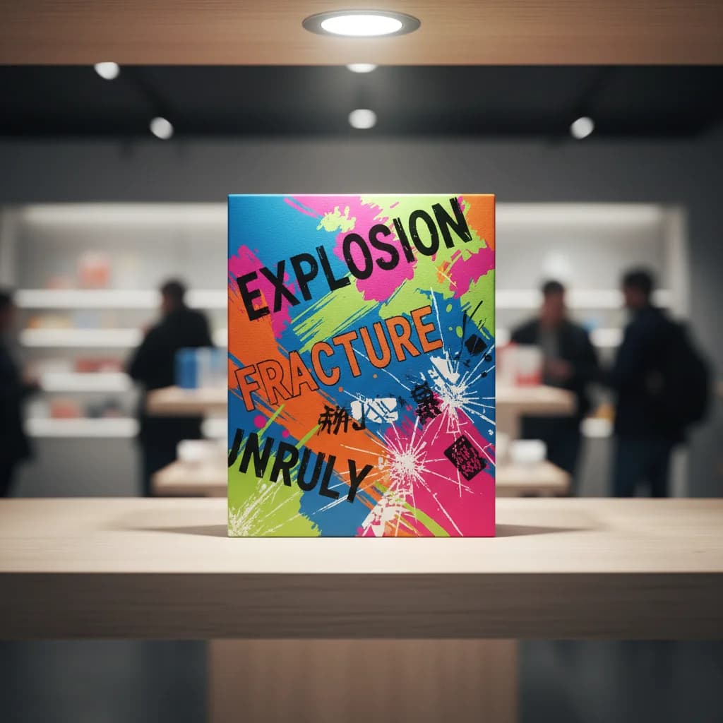 Chaos Packaging Design 2026: Berani Beda, Bikin Produk Melejit!