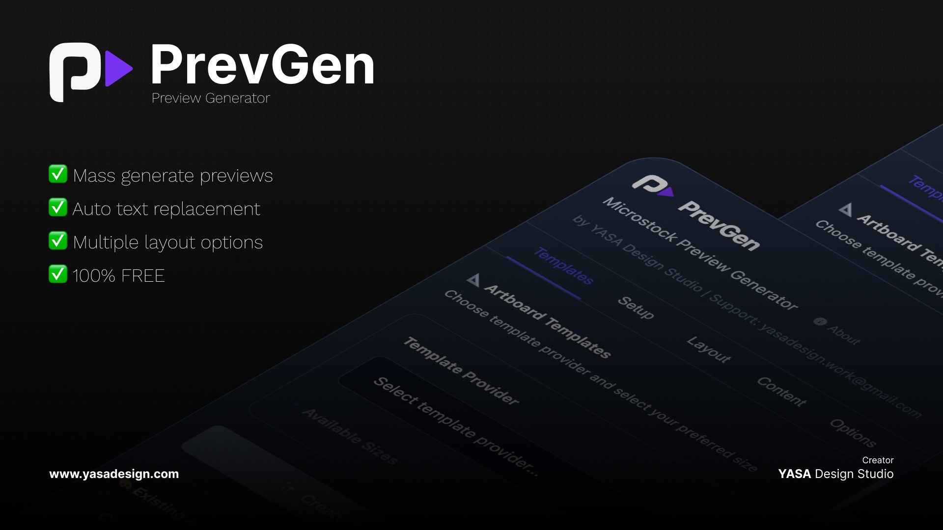 Plugin Figma PrevGen
